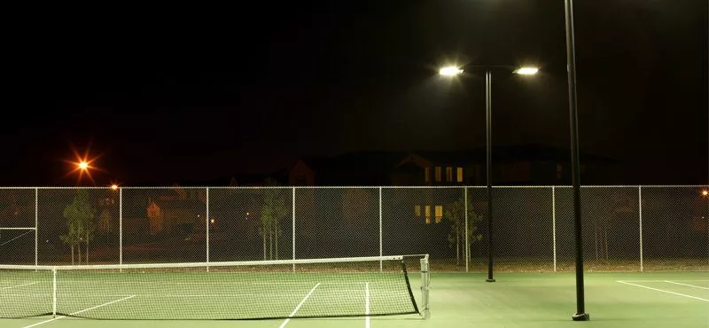 Tennis Verlichting