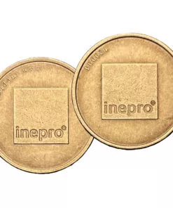 27 mm vlakke munt inepro 120004